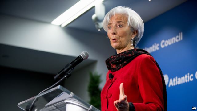 Christine Lagarde: «La ripresa economica non ci sarà a breve»