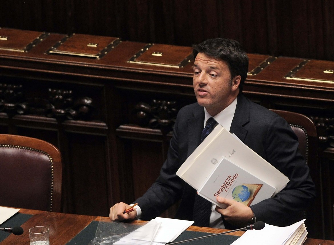Renzi promette: con la riforma mai più Renzi