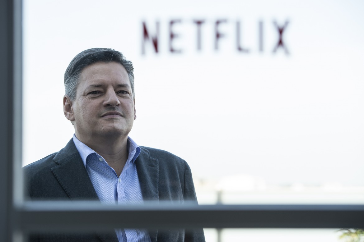 Sarandos: “Netflix in Italia si gioca molto nei prossimi sei mesi”