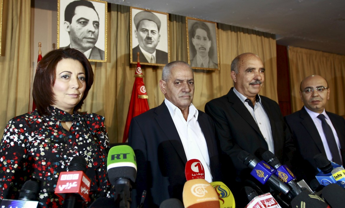 Nobel per la pace alla forza viva del Quartetto tunisino
