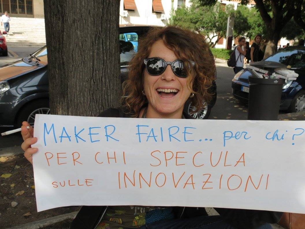 Alla Sapienza contestata la Maker faire: «Una vetrina per il business sull’innovazione»