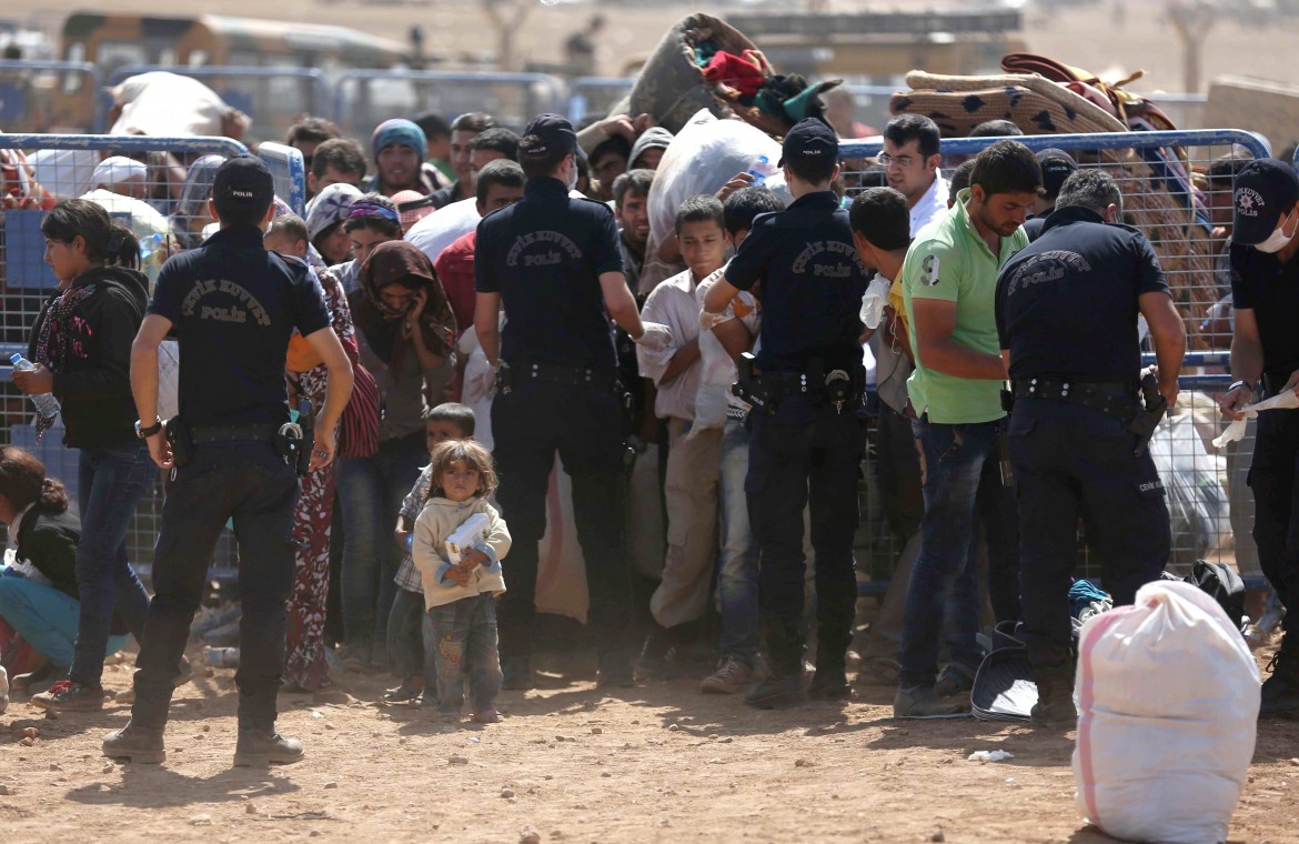 Hdp: «L’intesa Ue-Ankara sui rifugiati è sulle spalle di siriani e kurdi»