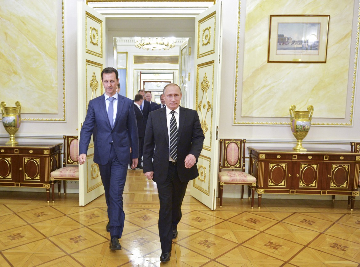 I 7 punti della pace russa: Assad non c’è