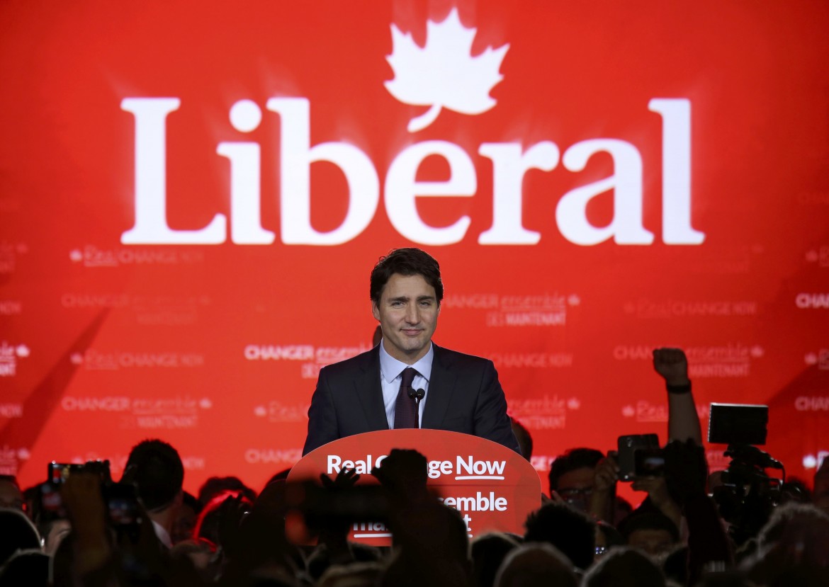 Trudeau comincia bene in Canada: «Stop ai nostri raid aerei»