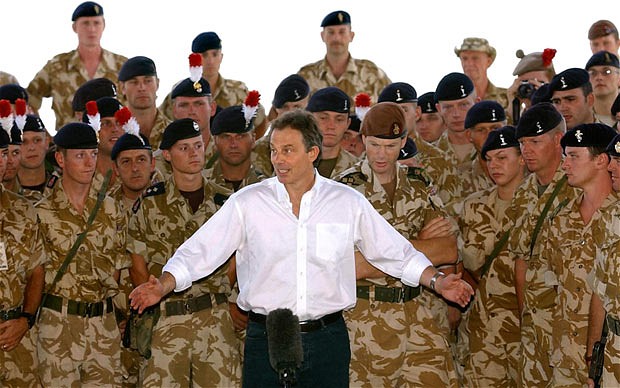 Le scuse in ritardo di Blair sulla guerra