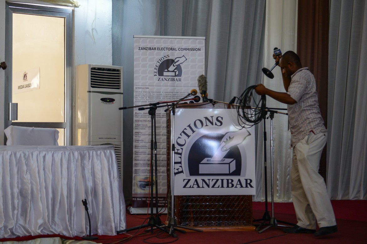 Voto annullato e tensioni a Zanzibar