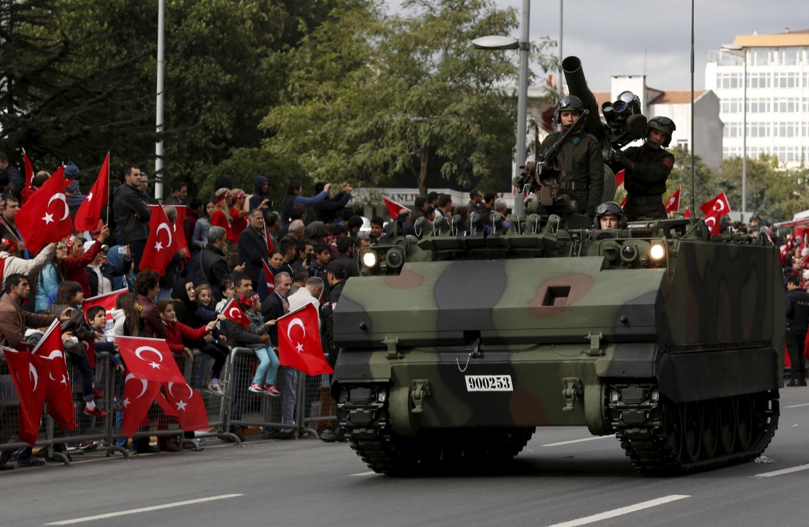 La risposta dei media turchi «contro l’oppressione»