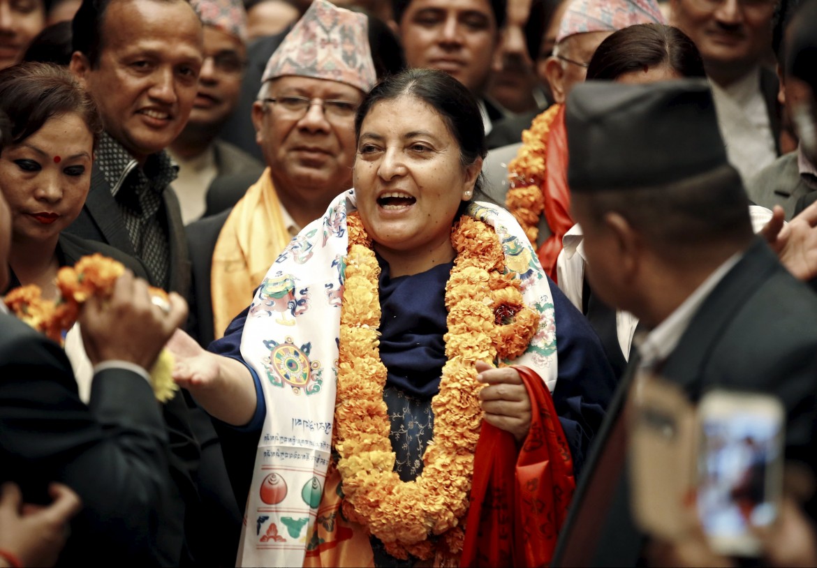 In Nepal una presidente femminista e comunista