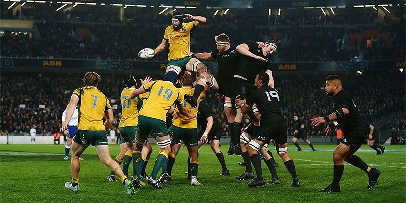 Rugby: All Blacks  e Wallabies, la finale