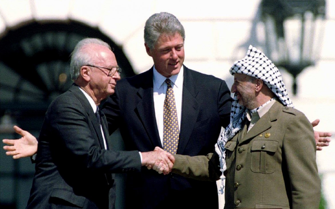 Yitzhak Rabin’s peacemaker myth