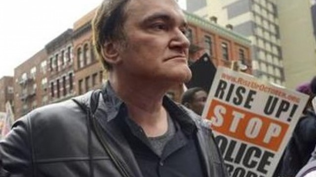 Tarantino: «Ho il diritto di protestare»