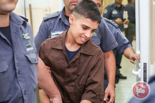 Interrogation of a ‘baby terrorist’ in Jerusalem