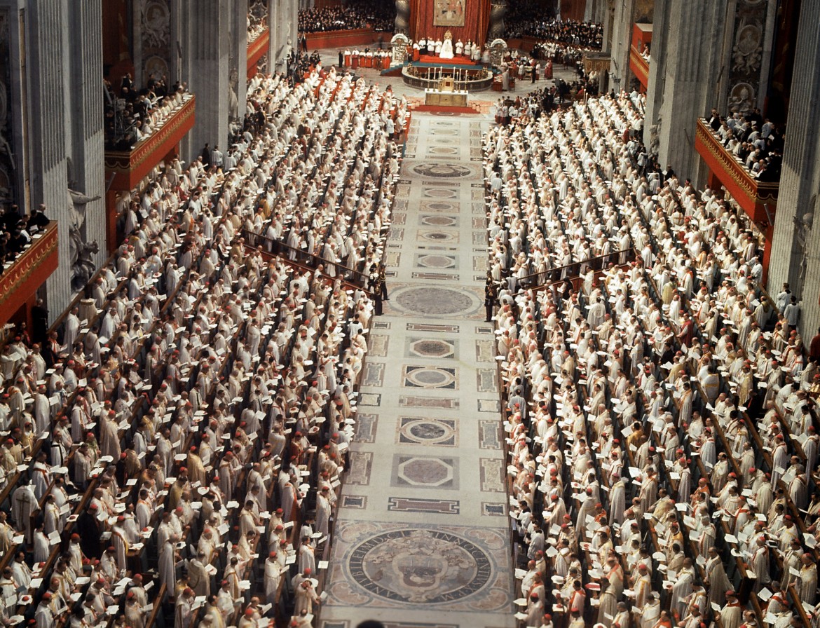 Quella «profezia» nel Vaticano II