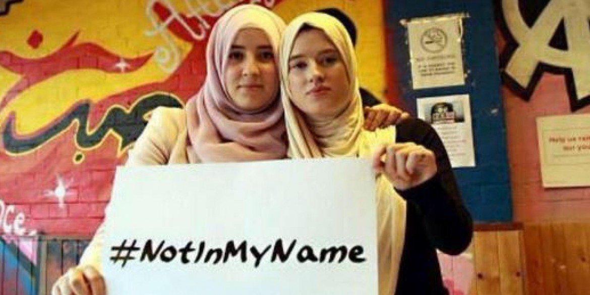 Al mattino le tute blu Fiom, poi i musulmani: «Not in my name»