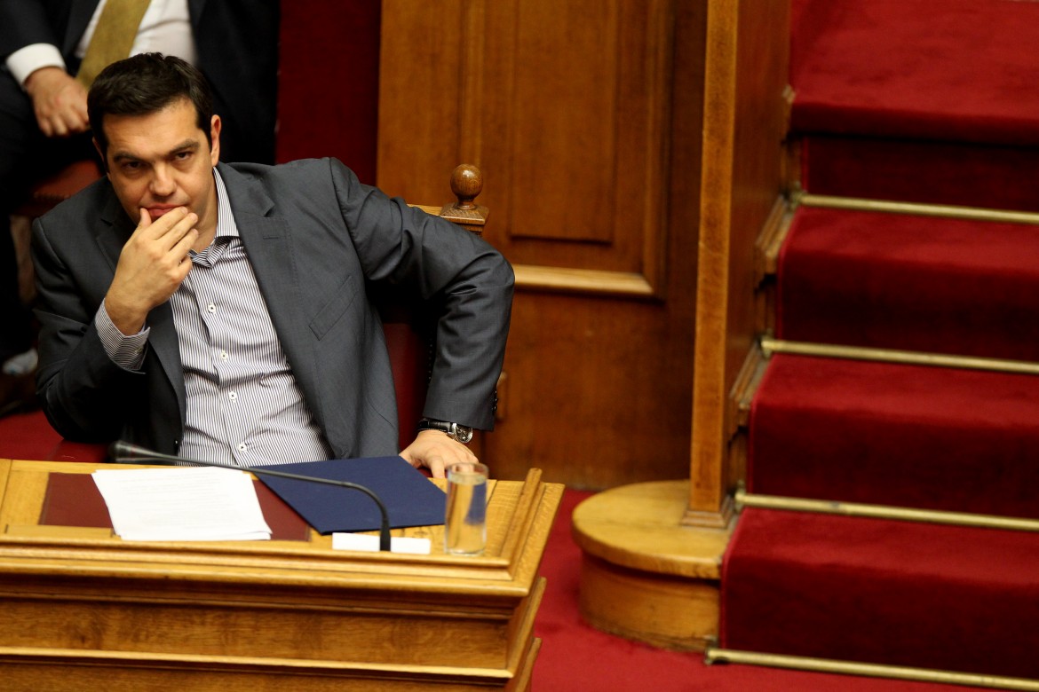 No di Tsipras alle larghe intese