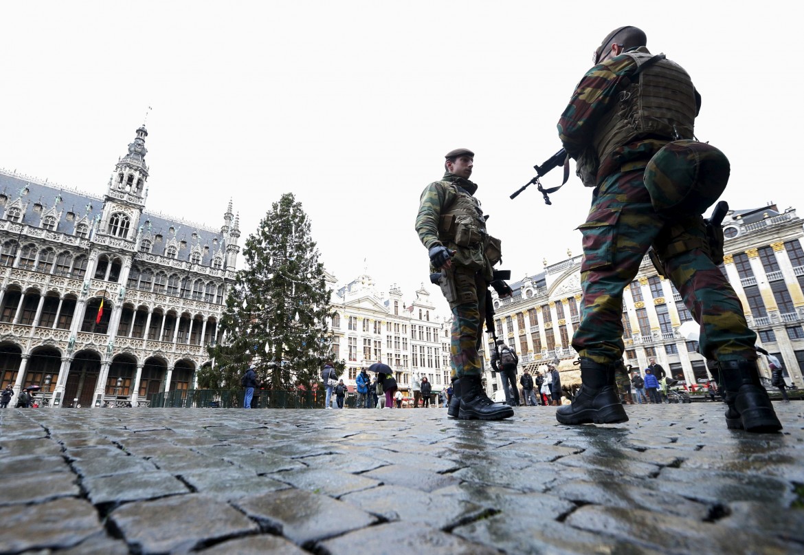 «Massima allerta» a Bruxelles, 21 arresti