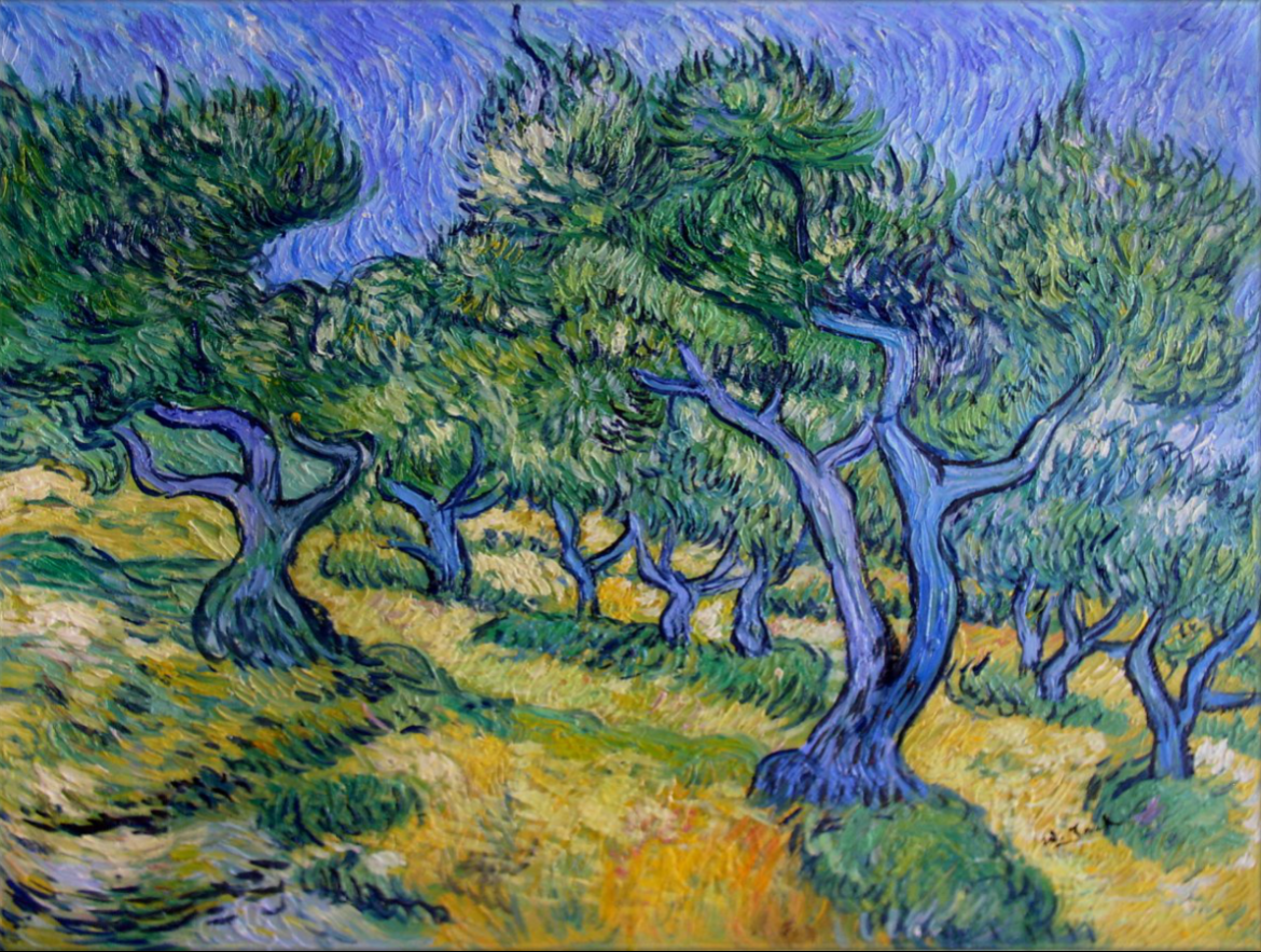 Van Gogh colorista arbitrario