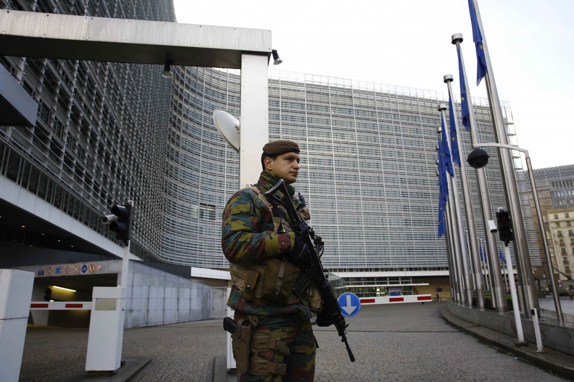 Bruxelles nel mirino: due arresti