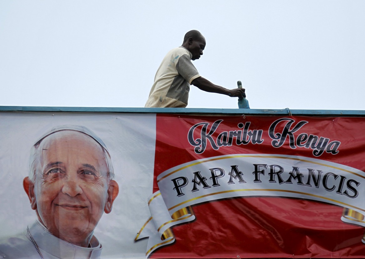 Il papa: «La povertà alimenta il terrorismo»