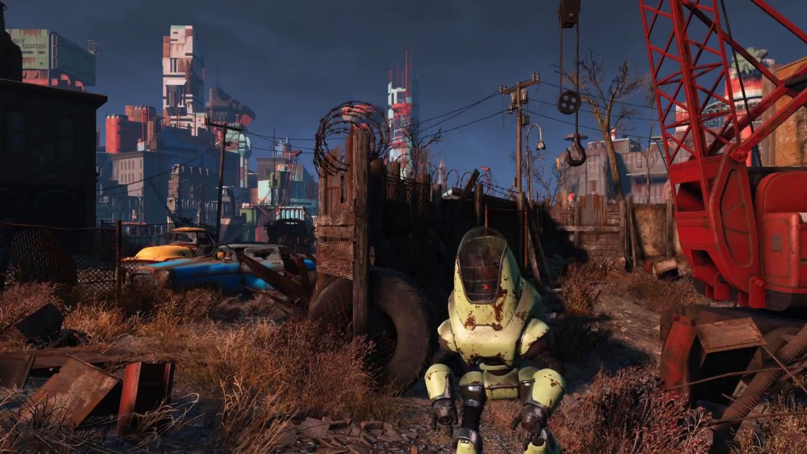 Fallout 4, sulla tomba del mondo
