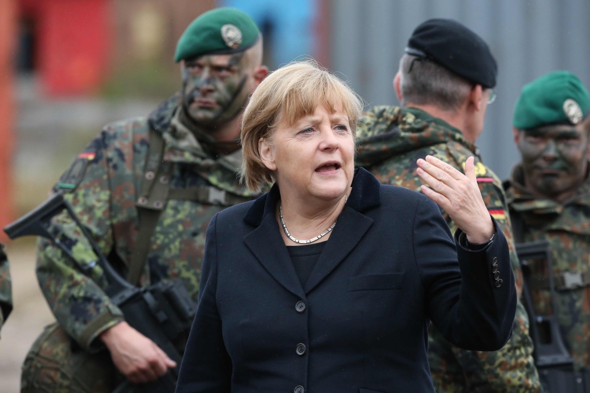 Linke contro i piani di guerra tedeschi in Medio Oriente