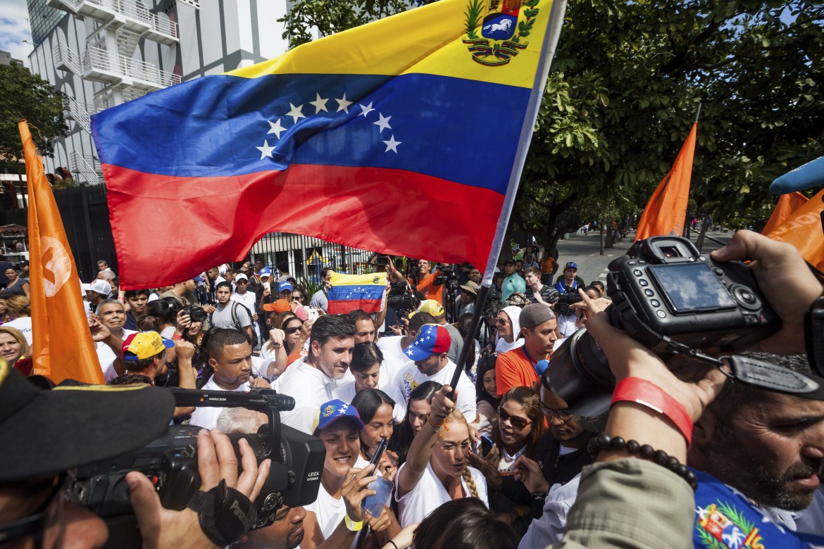 Venezuela, regolamento  dei conti nell’opposizione