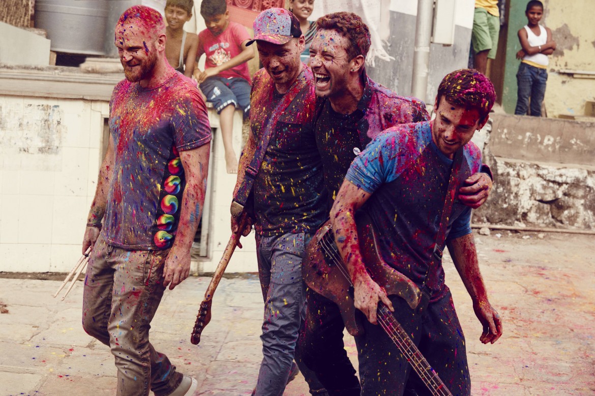 Il pop colorato dei Coldplay