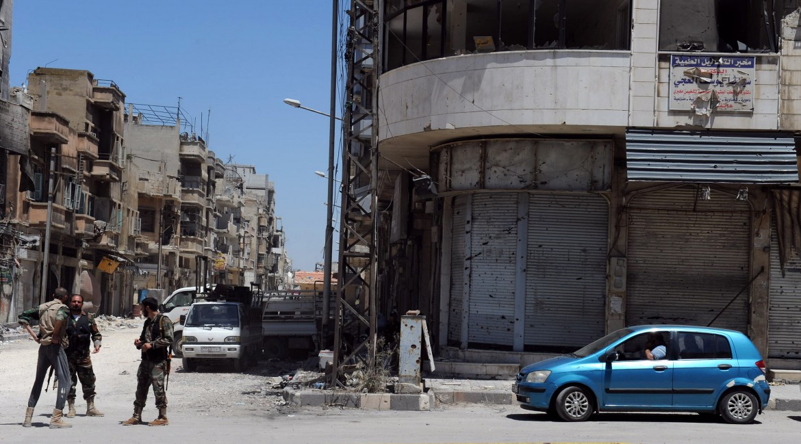 Cade Homs, “capitale della rivoluzione”: le opposizioni firmano la tregua