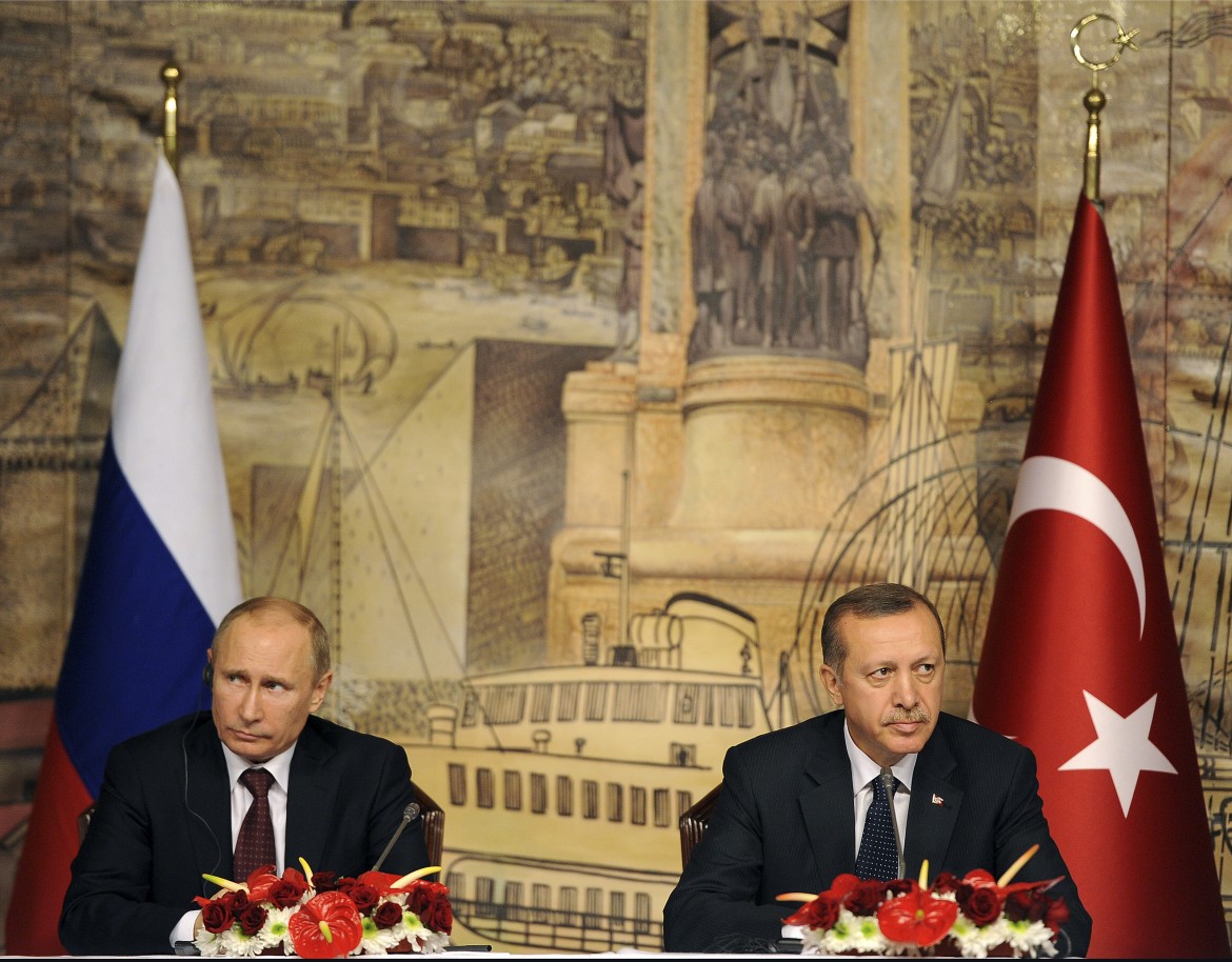 Erdogan apre alla tregua in Siria, ma l’intesa con Putin è lontana