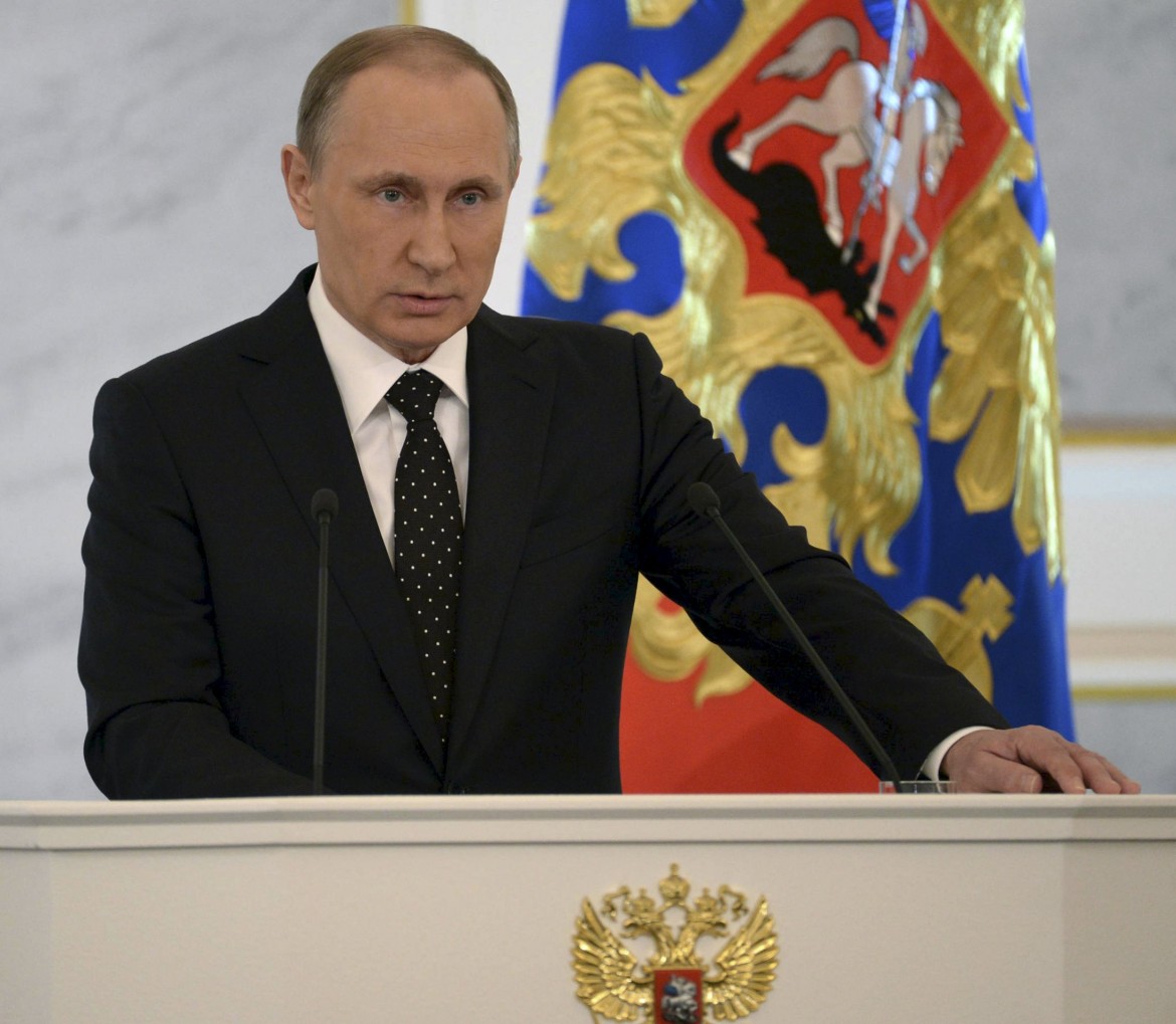 Washington: Putin è un corrotto
