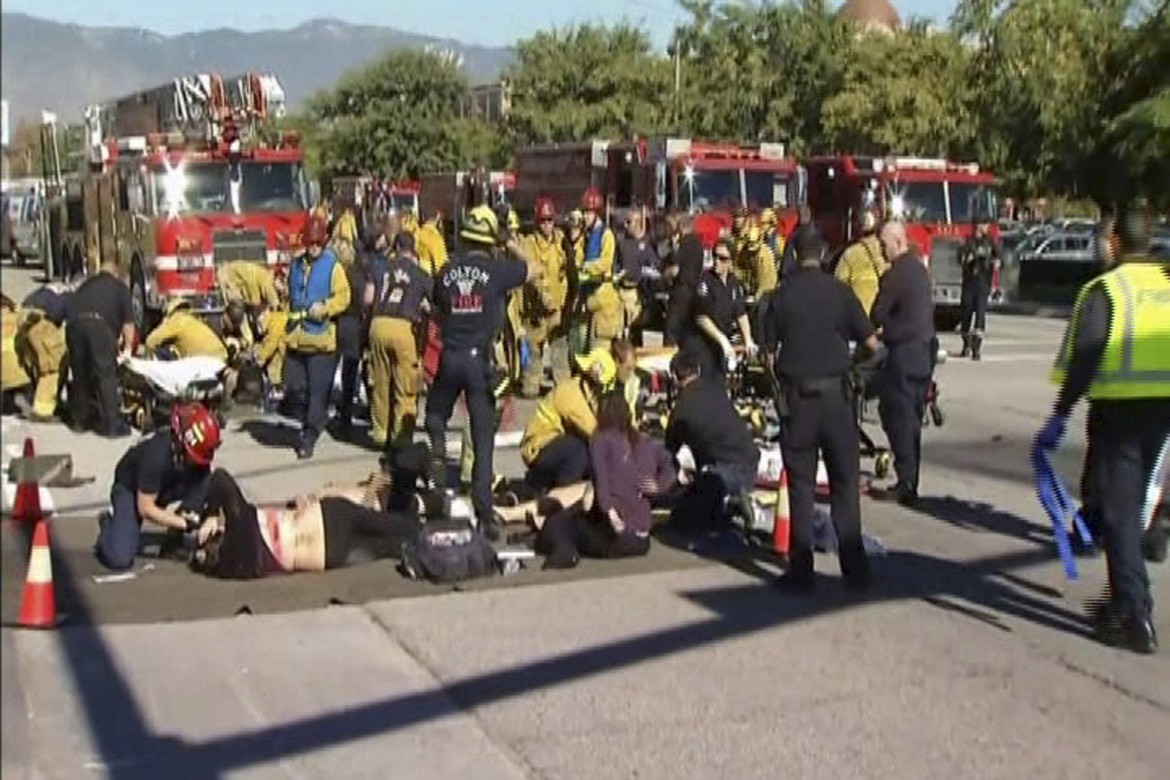 Strage a San Bernardino (California), 14 morti, uccisi 2 attentatori