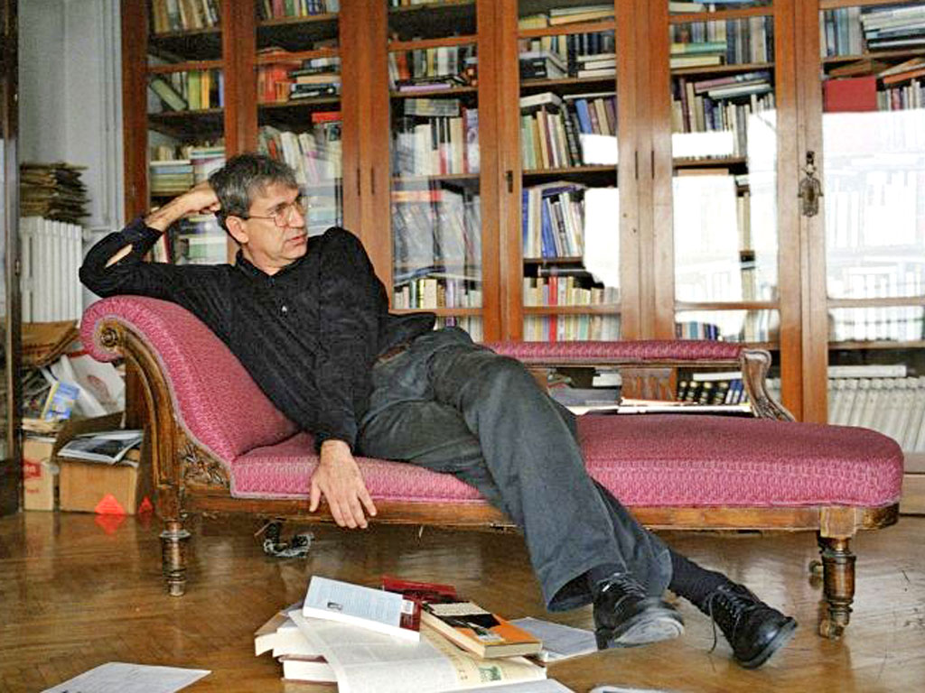 Pamuk: questa volta ho ucciso lo scrittore postmoderno che è in me