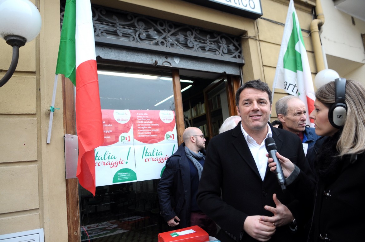 Renzi, sofferenza bancaria