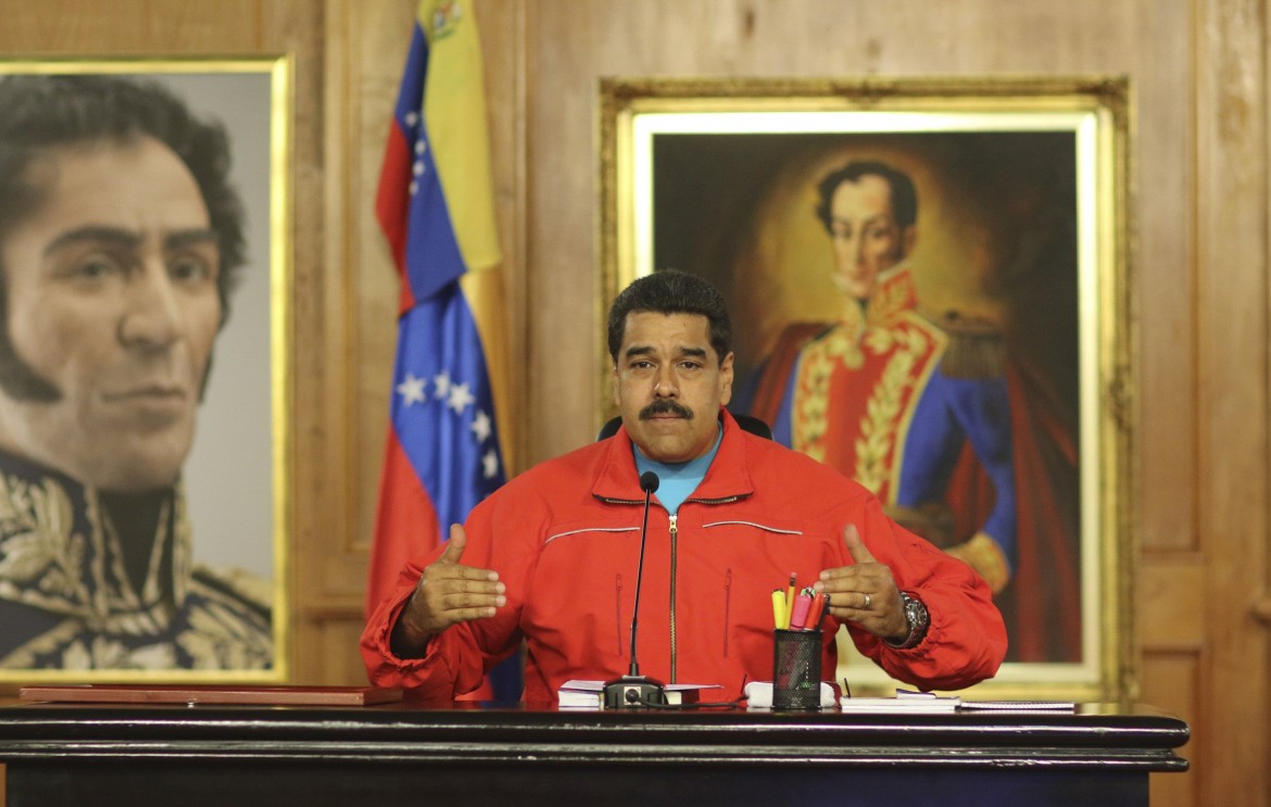 Maduro: pressioni Usa su Opec e Russia