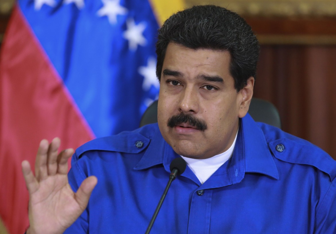 Maduro: «Il Venezuela non s’arrende»