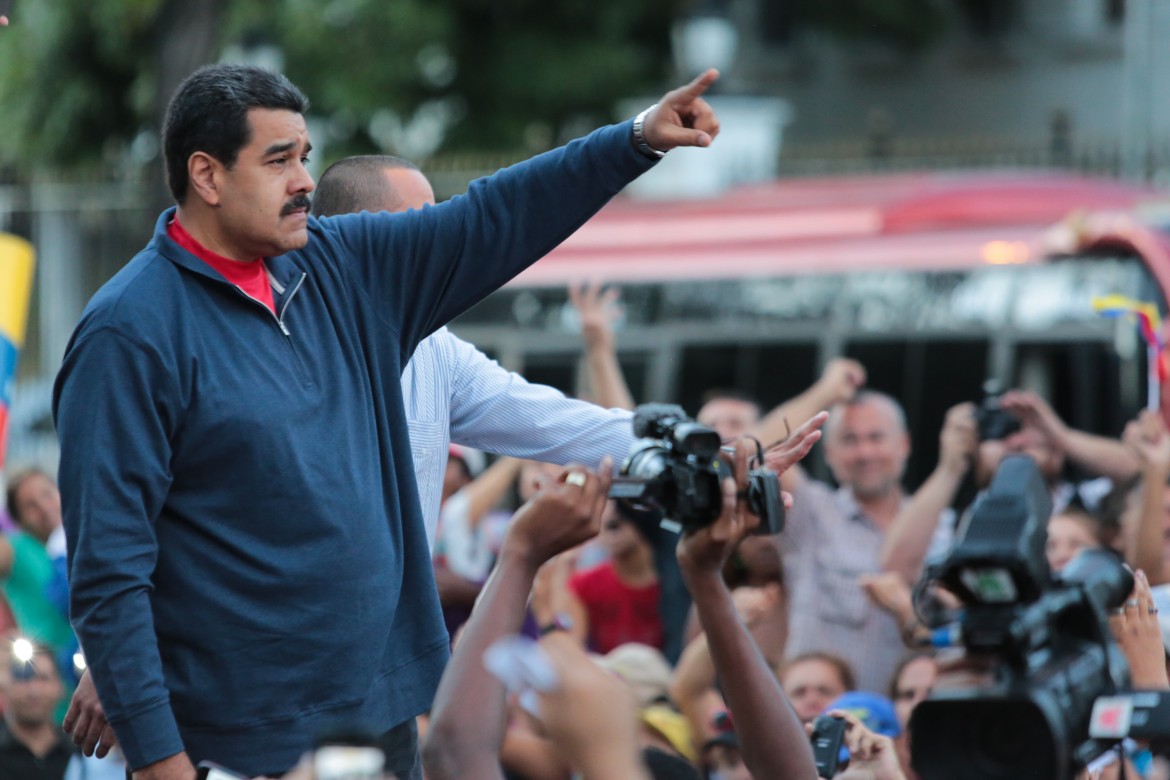 il manifesto exclusive interview with Nicolás Maduro