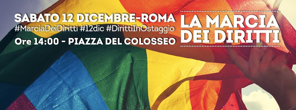 Laicità e matrimoni per tutti: domani la marcia dei diritti a Roma