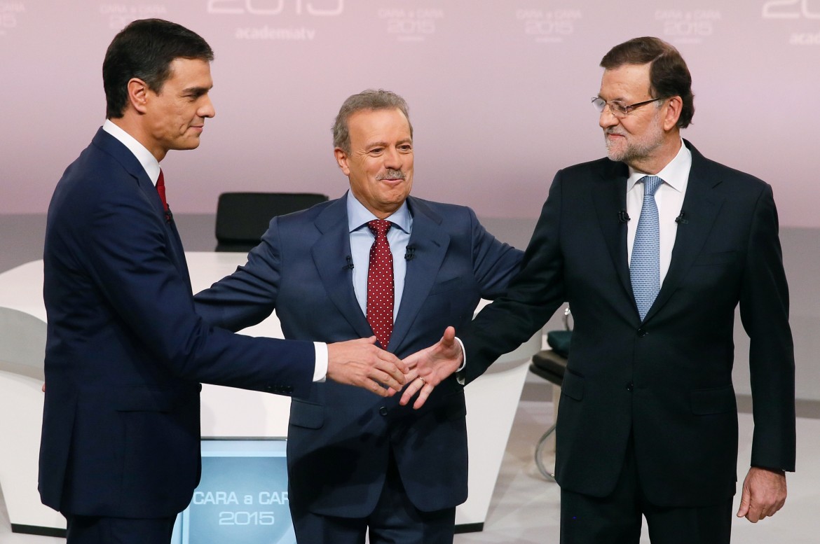 Spagna, l’ultimo confronto del bipartitismo
