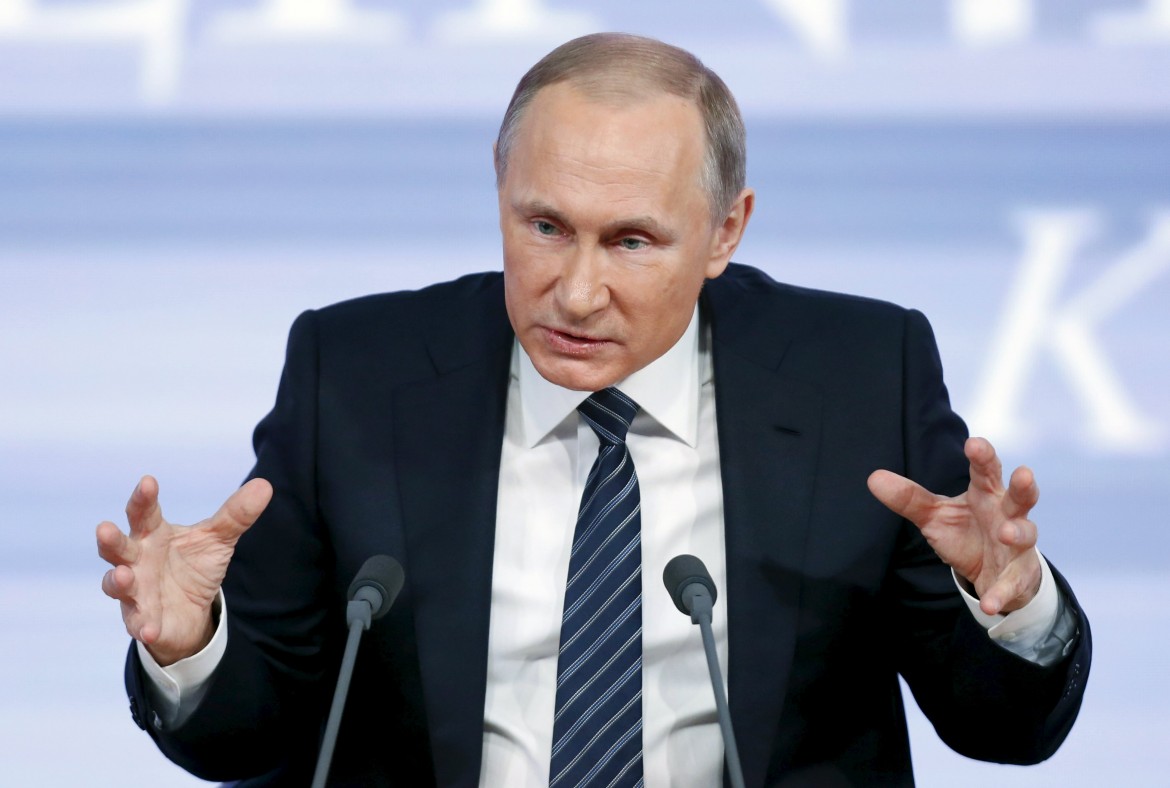 Putin: «Jet abbattuto per fare un favore agli Usa»