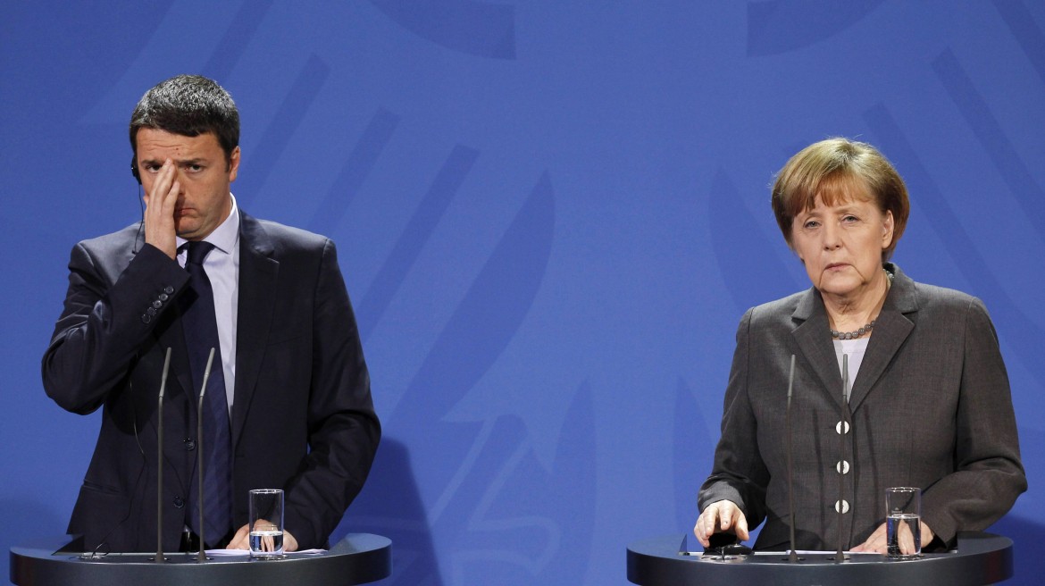 Banche, Renzi si sfoga su Frau Merkel