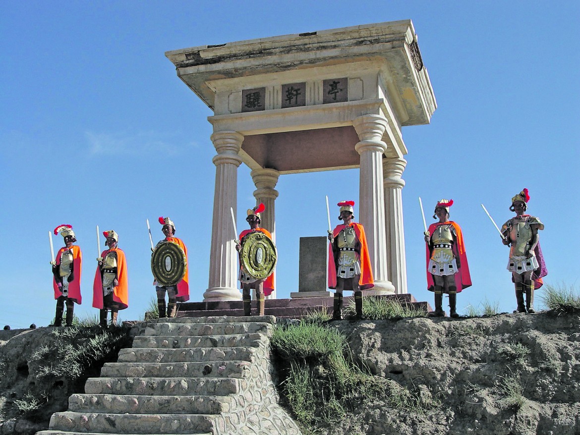 Legionari romani in Cina