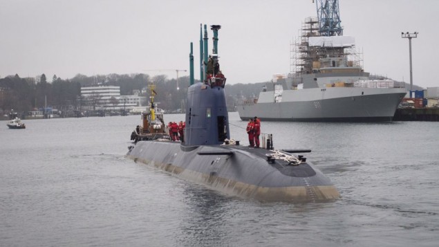 Israeli nuclear power grows with new submarine