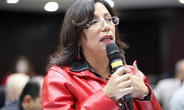 La deputata venezuelana Tania Diaz: «La parola al potere popolare»