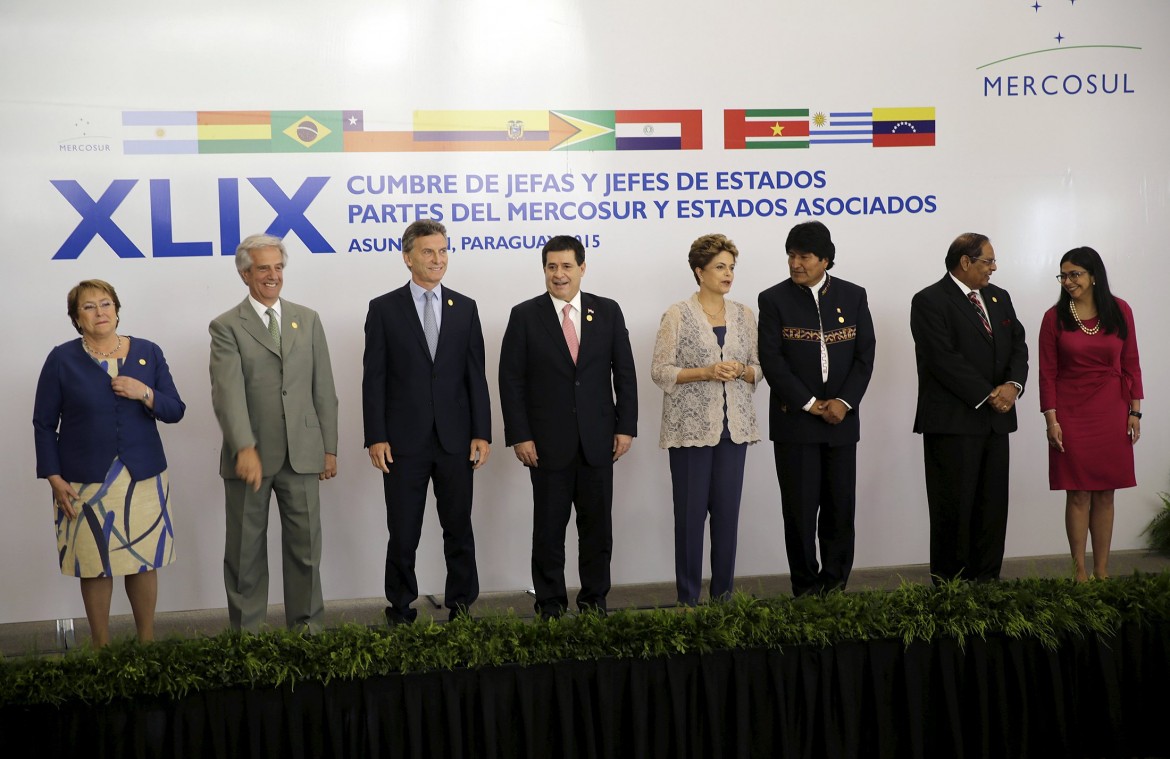 Mercosur, destre all’attacco contro le alleanze sud-sud
