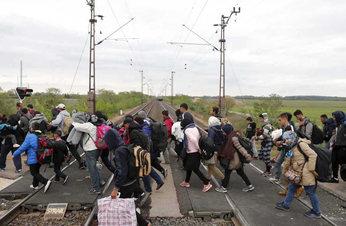 Migranti e rifugiati, superato il milione di arrivi