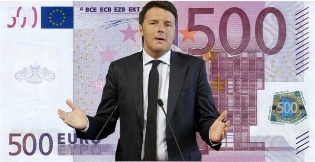 La legge dei 500 euro di Renzi non vale per tutti