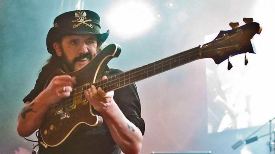 Lemmy, la vertigine dell’asso di spade