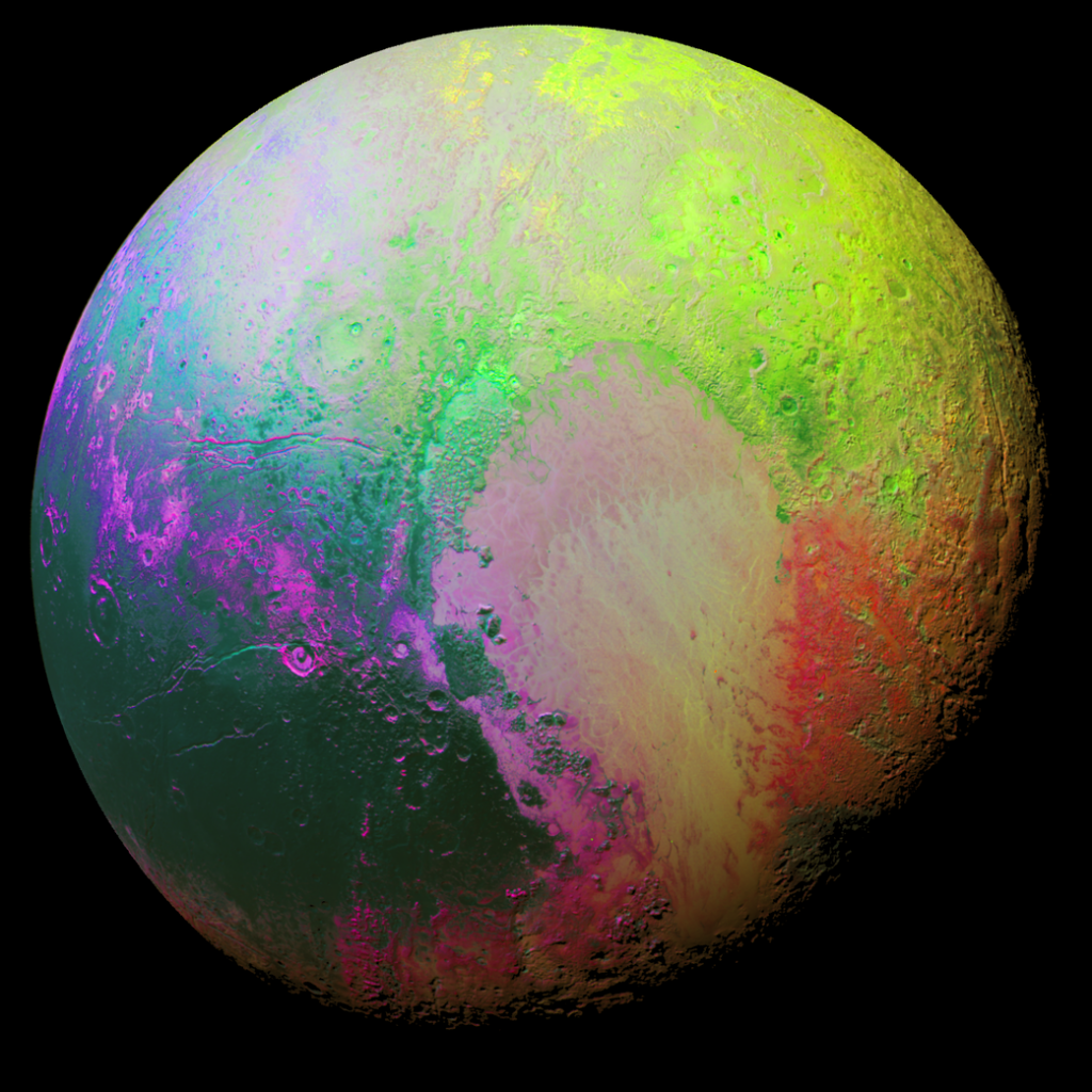 Plutone, una star fra cielo e web