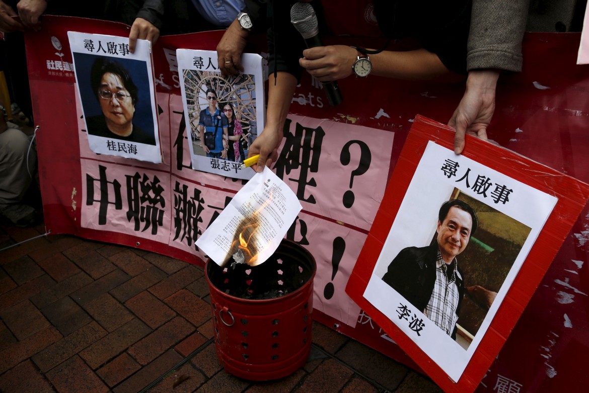 La misteriosa scomparsa dei librai anti Pechino di Hong Kong