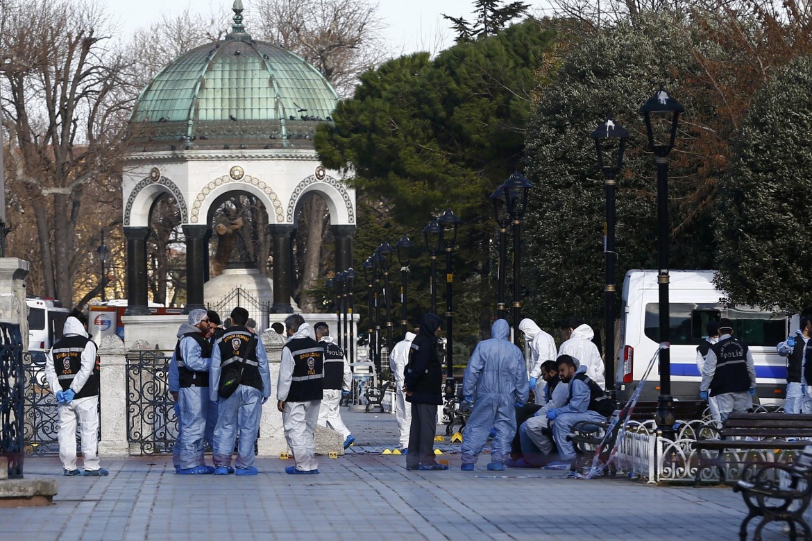 «Attacco Isis» a Sultanahmet